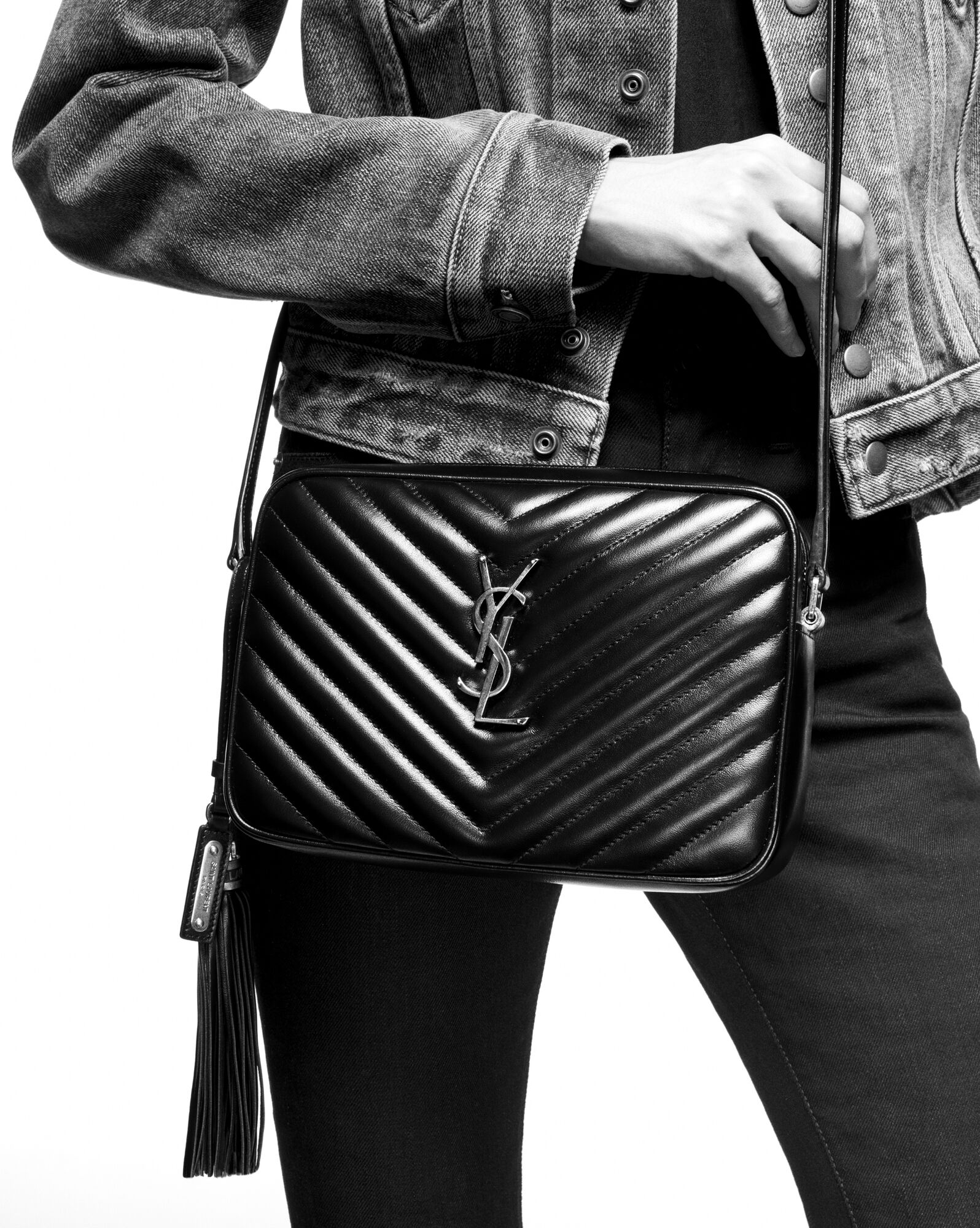 圣罗兰lou 绗缝真皮相机包_saint laurent圣罗兰官方网站 | ysl.cn