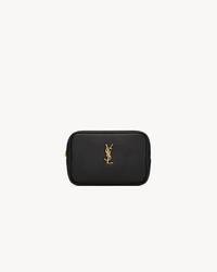 CALYPSO迷你羊皮革化妆包