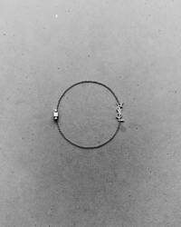 Le CASSANDRE 白18K金手链