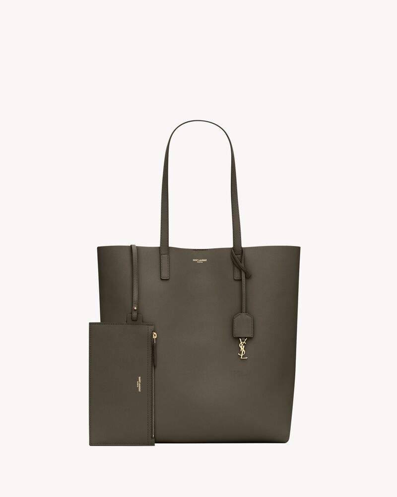 SHOPPING SAINT LAURENT皮革手袋竖款