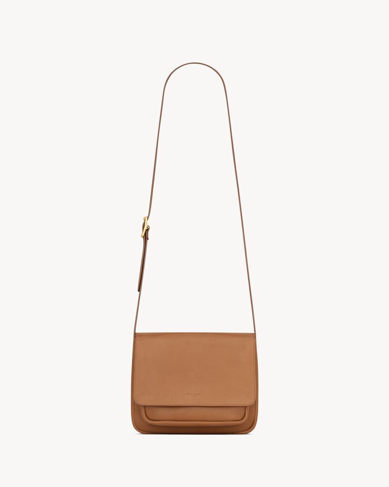 SAINT LAURENT小号皮革肩背包