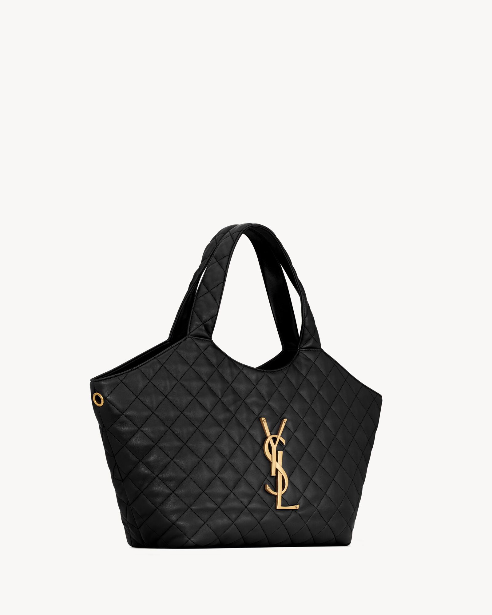 ICARE中号绗缝纳帕皮革手袋