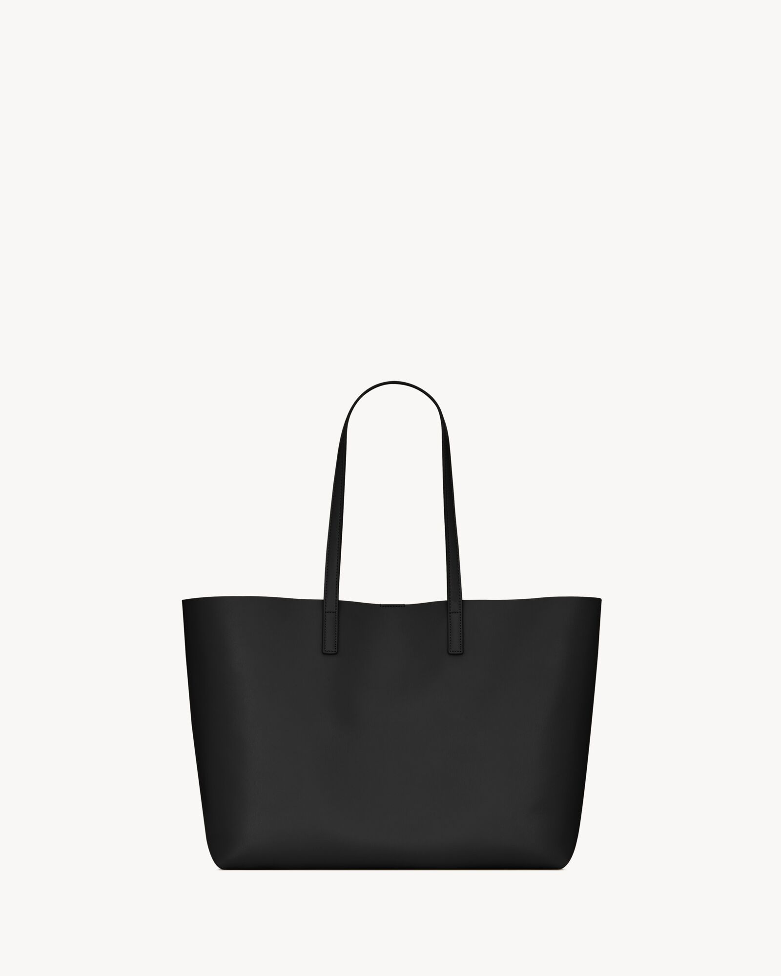 SHOPPING SAINT LAURENT皮革手袋横款
