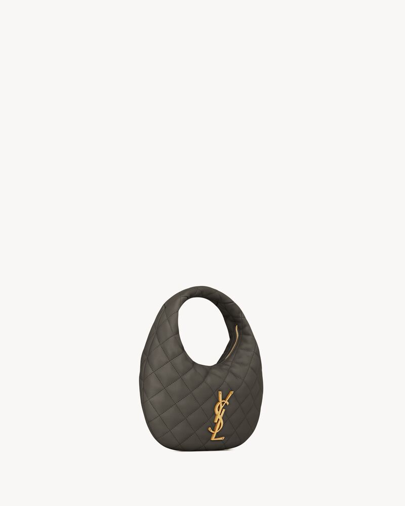 ICARINO绗缝纳帕皮革手袋