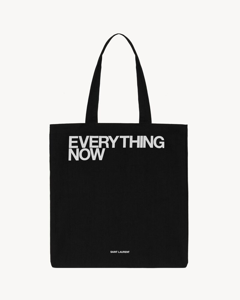 SAINT LAURENT圣罗兰中国官方网站 "everything now" 托特包