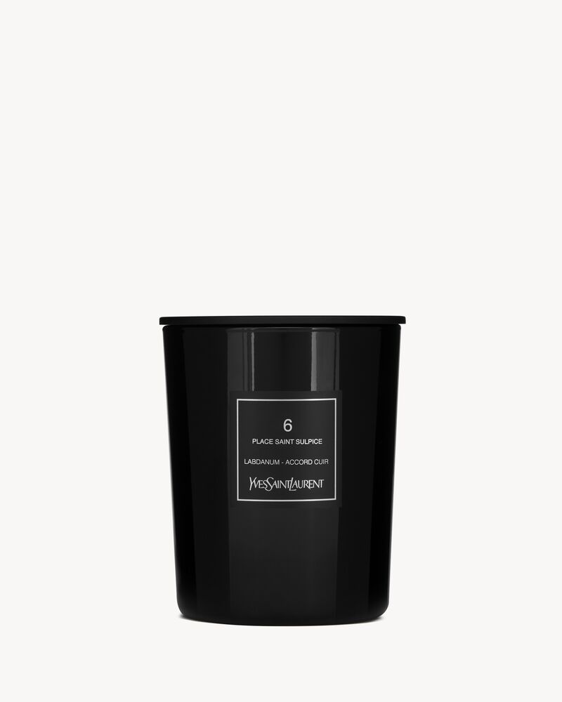 SAINT LAURENT圣罗兰中国官方网站 6 place Saint Sulpice Candle