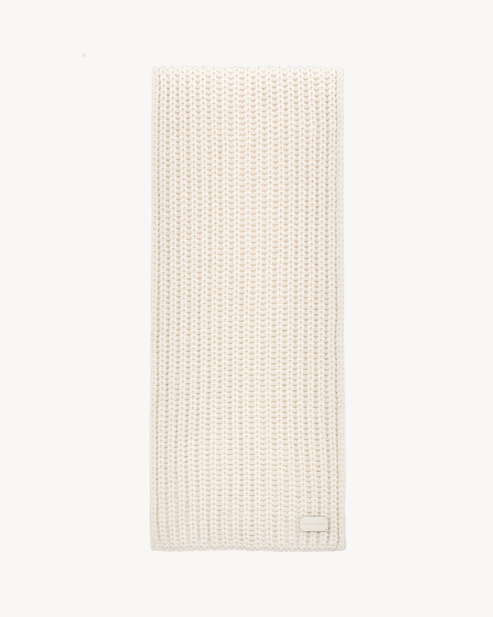 SAINT LAURENT羊绒围巾