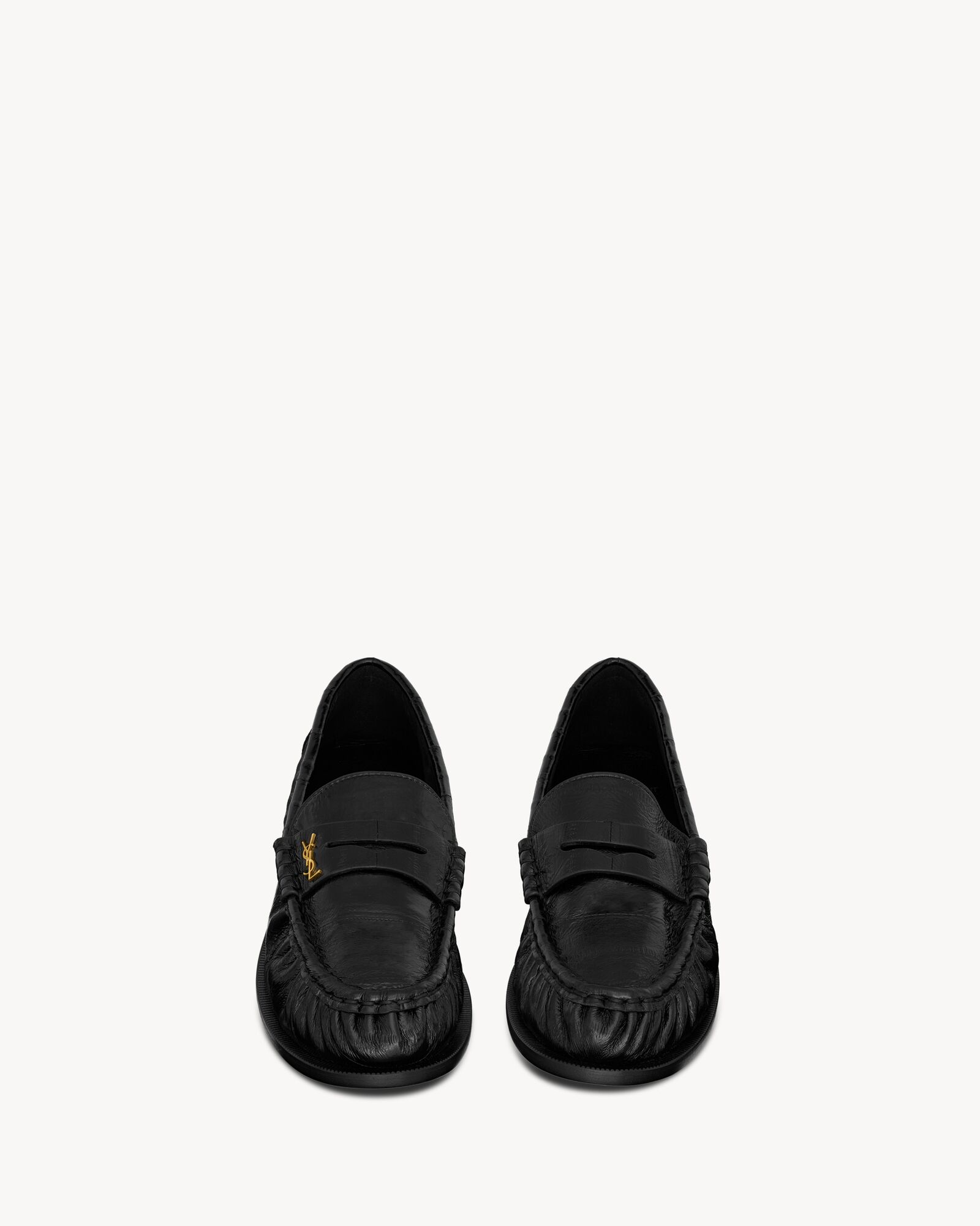 LE LOAFER SUPPLE鳗鱼皮革乐福鞋