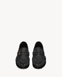 LE LOAFER柔软光滑皮革乐福鞋