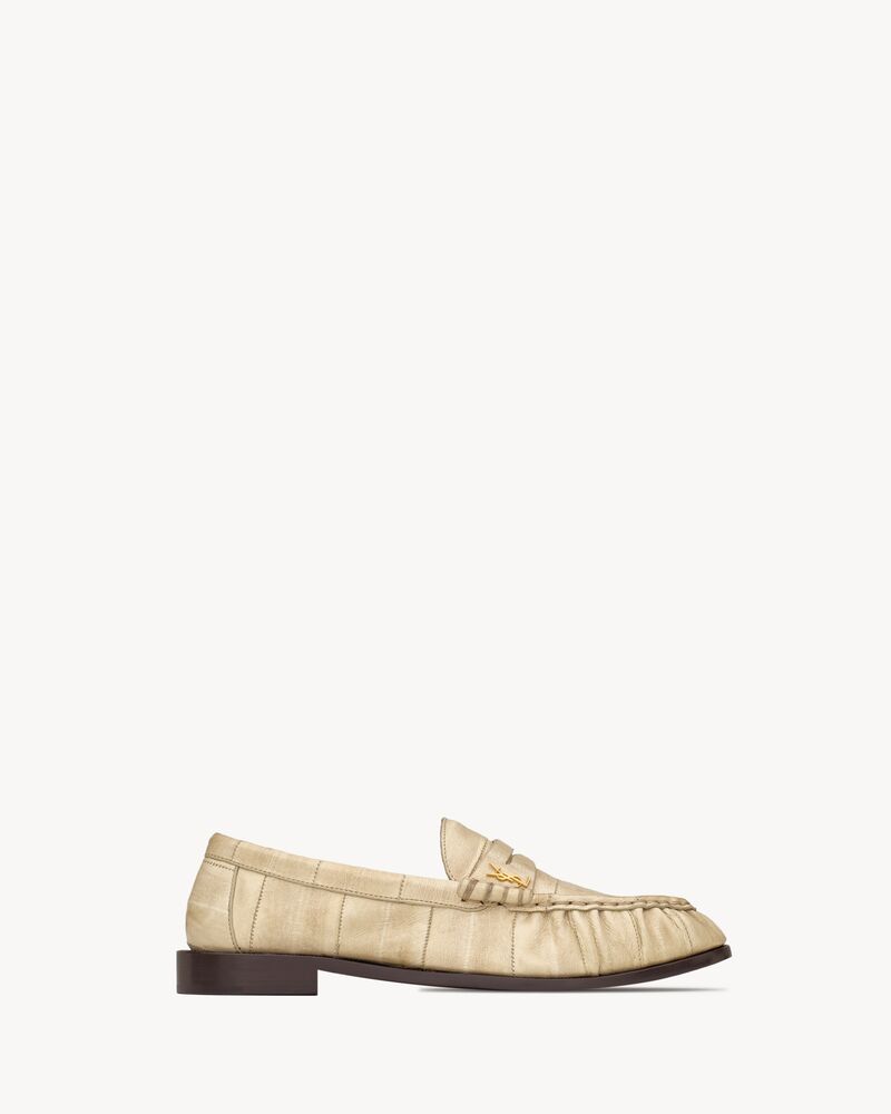 LE LOAFER SUPPLE鳗鱼皮乐福鞋
