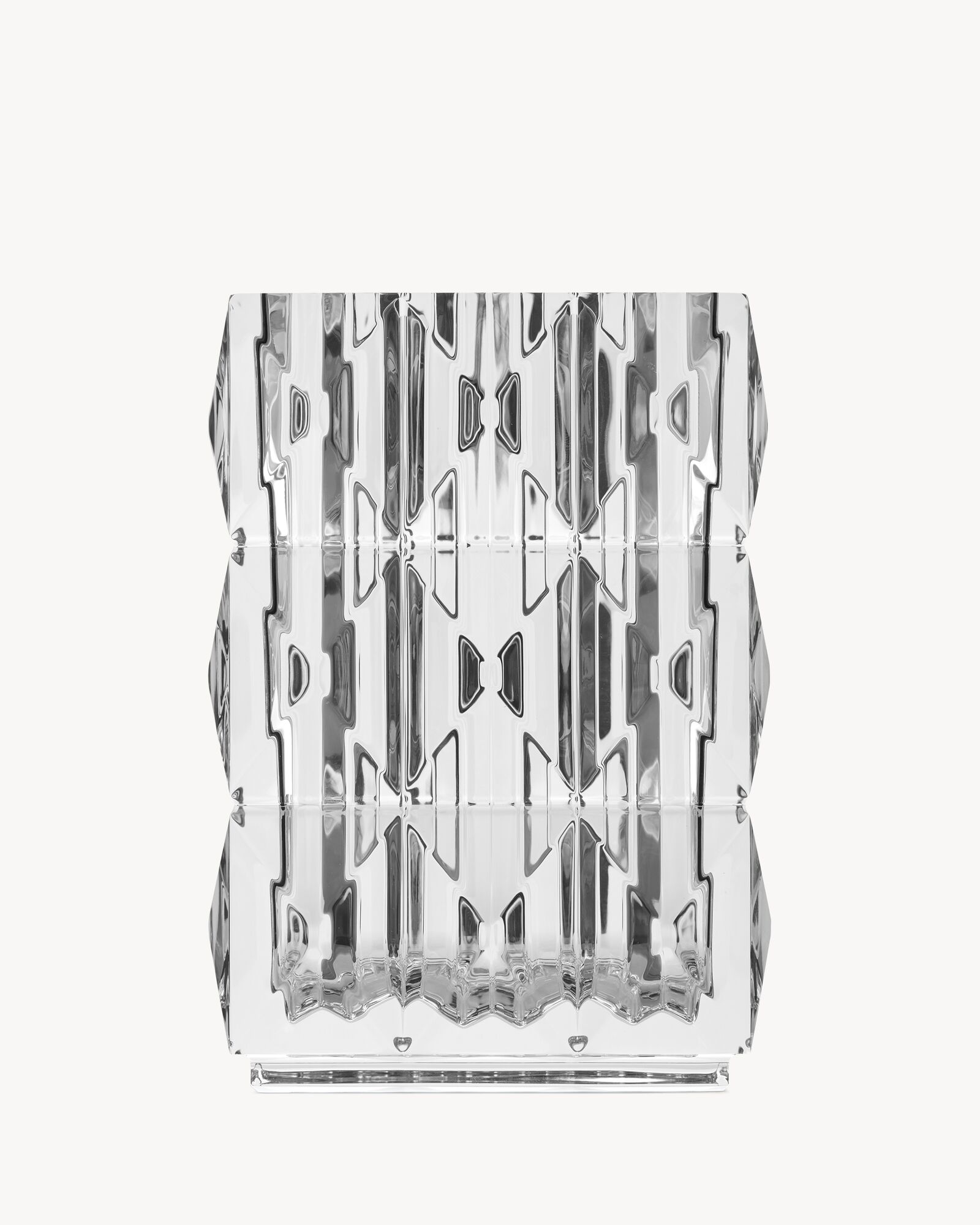Baccarat LOUXOR合成水晶花瓶