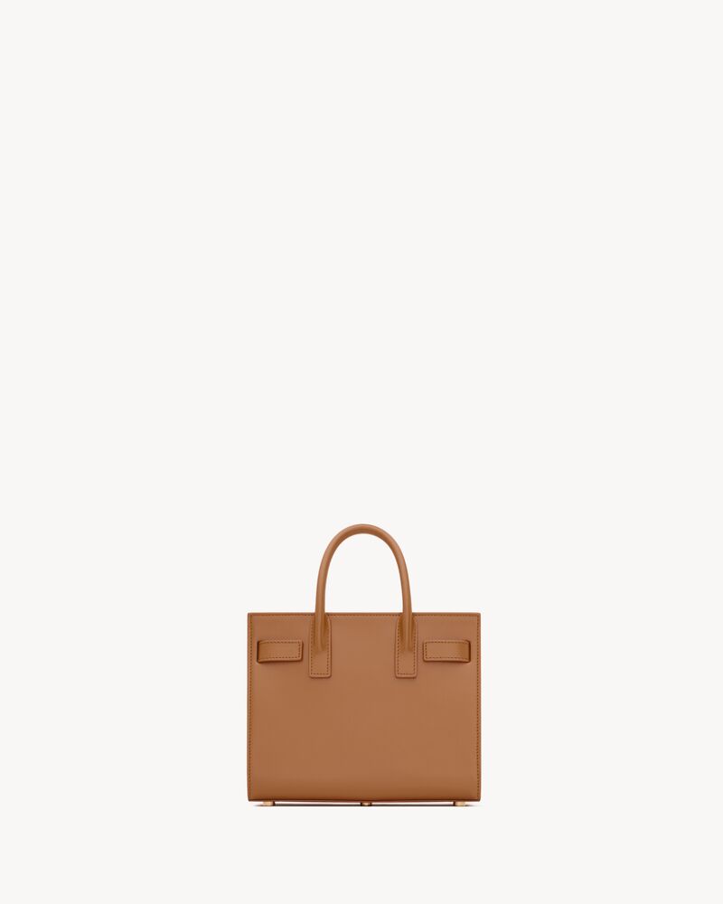 SAC DE JOUR NANO号光滑皮革手袋