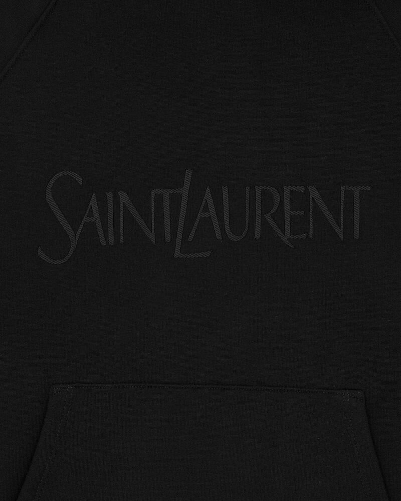 Saint laurent连帽衫