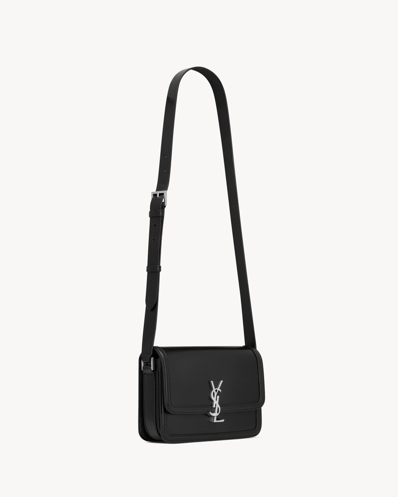 SOLFERINO中号牛皮革肩背包