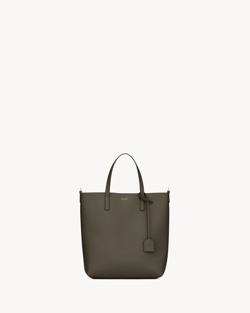 SHOPPING SAINT LAURENT 迷你皮革手袋竖款