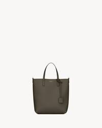 SHOPPING SAINT LAURENT 迷你皮革手袋竖款