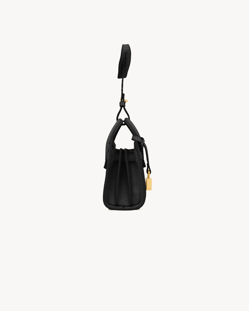 SAC DE JOUR光滑皮革微型手袋