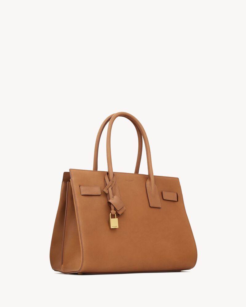 SAC DE JOUR号柔软皮革手袋 - LARGE