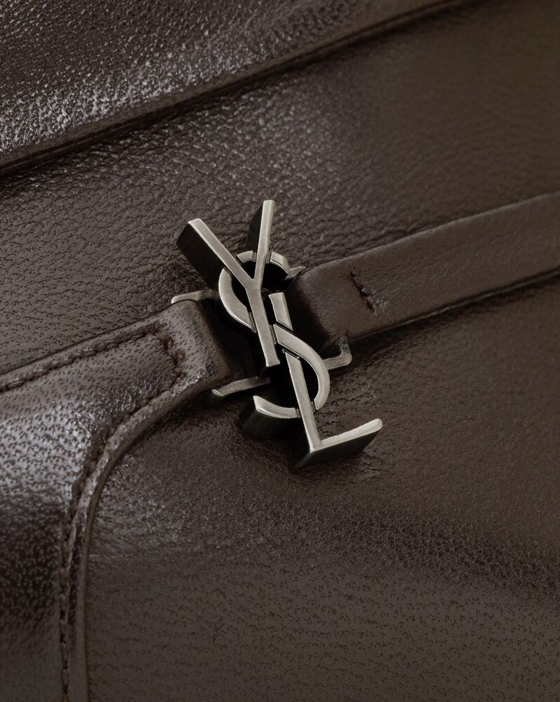 NIKI光滑皮革短靴