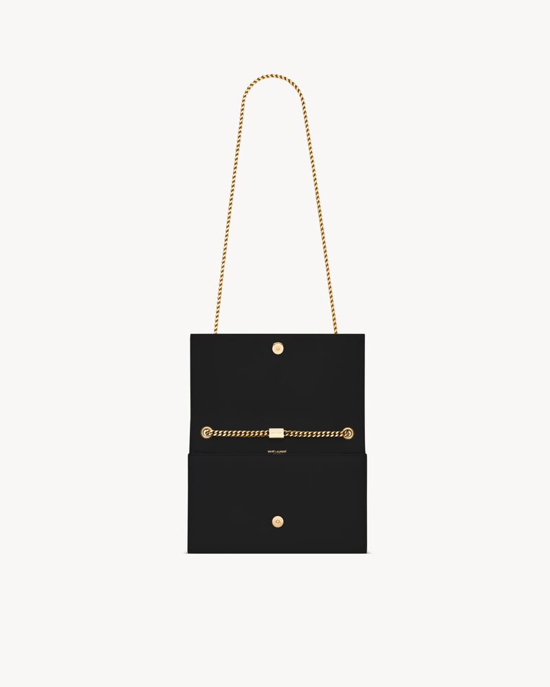 KATE流苏中号粒面皮革手袋