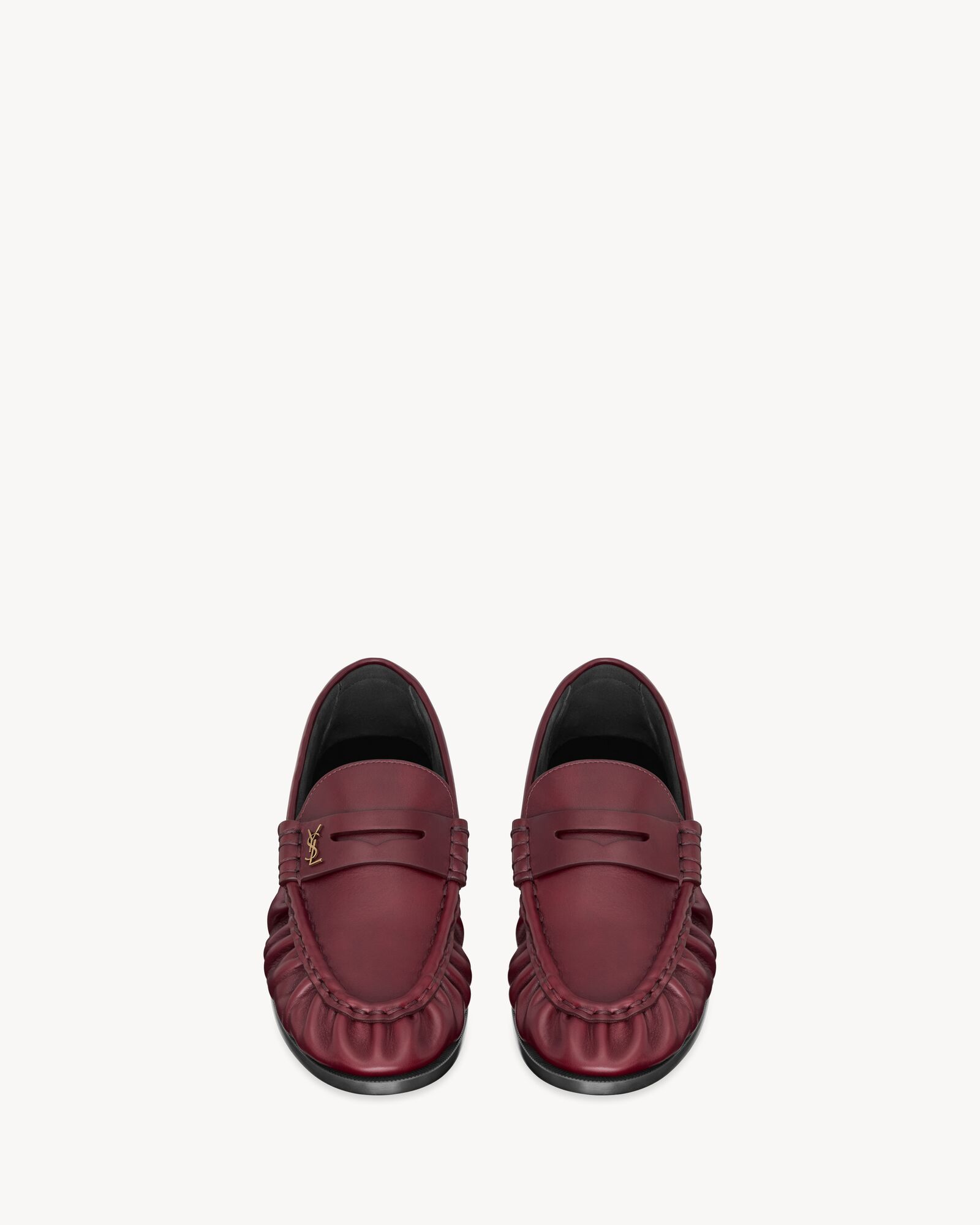 LE LOAFER柔软光滑皮革乐福鞋