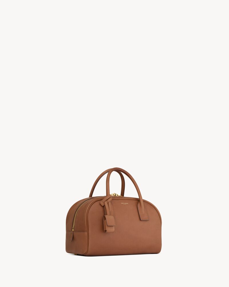 SAC DE JOUR小号光滑皮革波士顿包