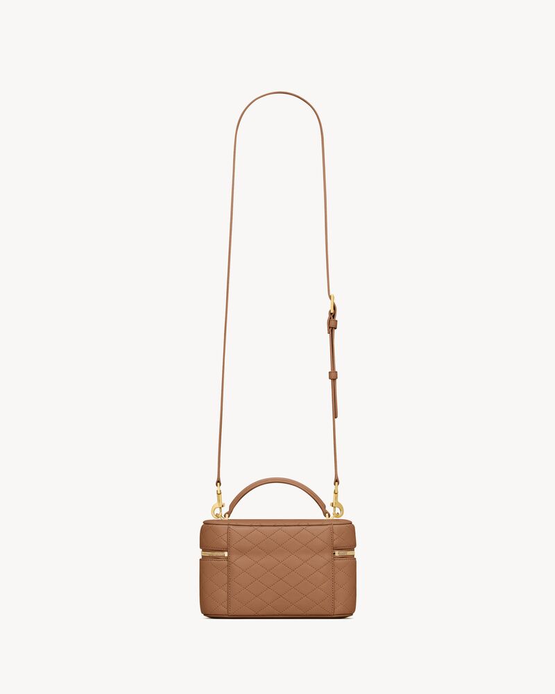 GABY VANITY BAG 小羊皮肩带手拿包