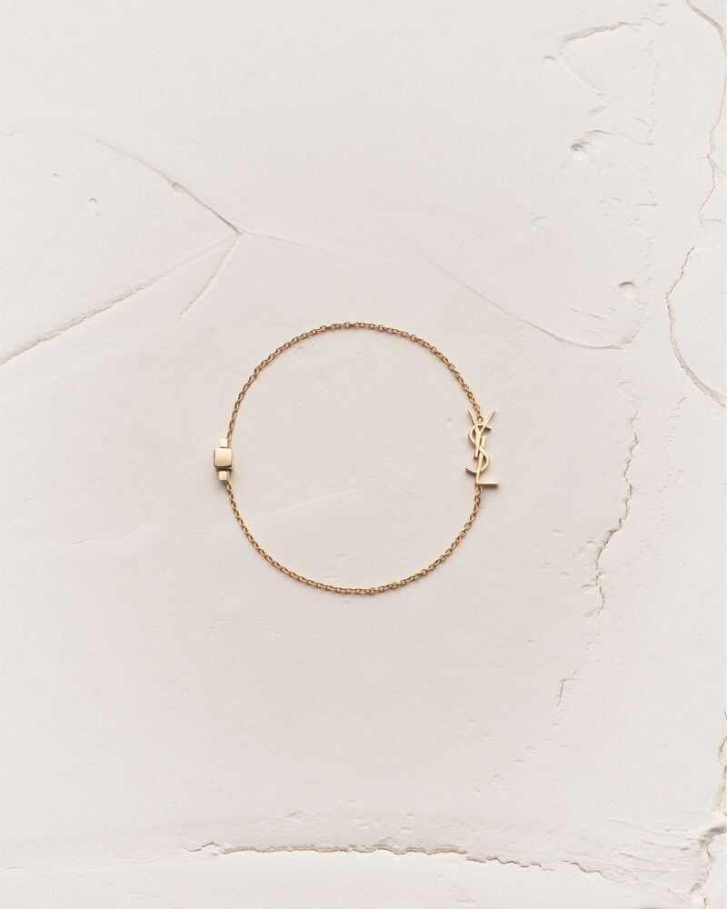 Le CASSANDRE 黄18K金手链
