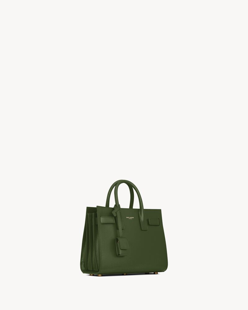 SAC DE JOUR NANO号光滑皮革手袋