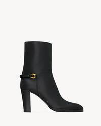 SULPICE光滑皮革短靴