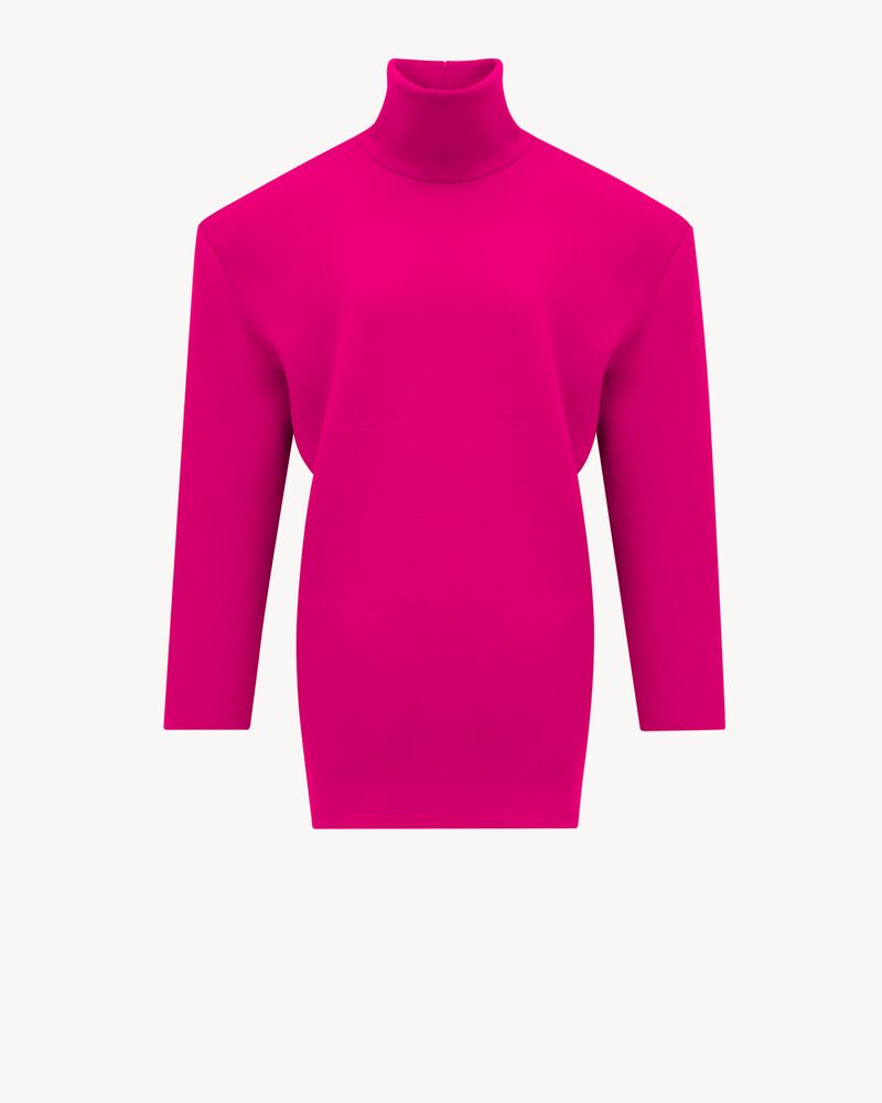 双面针织方正版型连衣裙