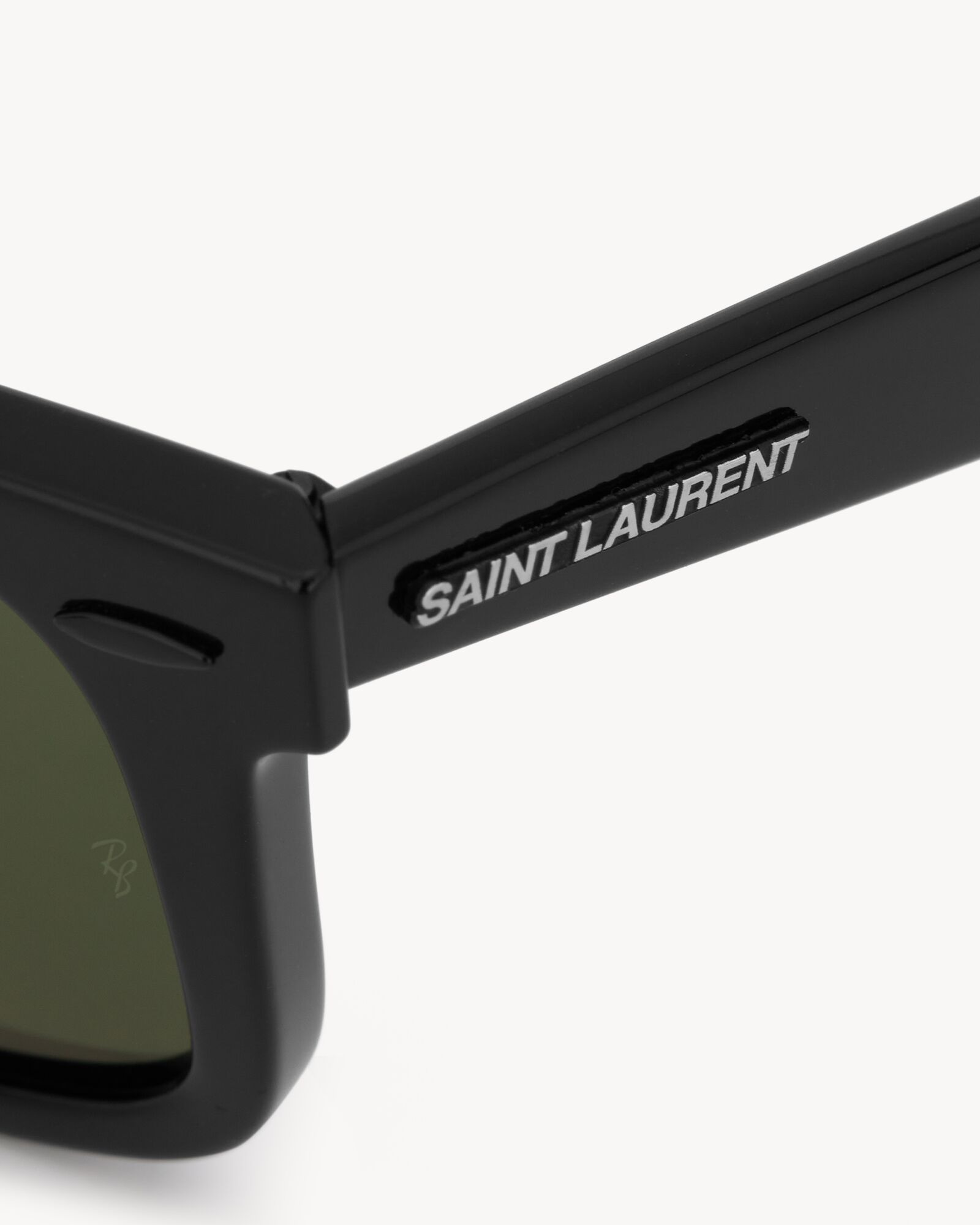 黑色RAY-BAN SAINT LAURENT WAYFARER太阳眼镜