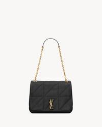 JAMIE 4.3 中号羊皮革手袋