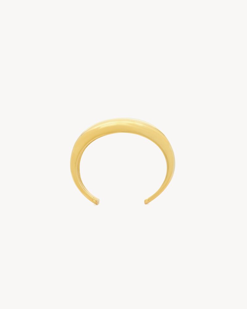 不规则金属叠搭手镯