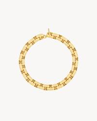 金属粗链条项链