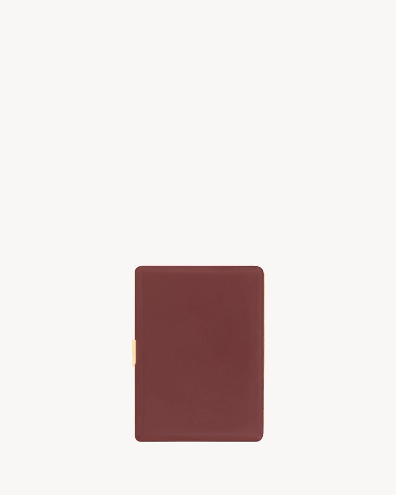 TSUBOTA PEARL日常必备皮革收纳盒