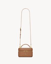 GABY VANITY BAG 小羊皮肩带手拿包