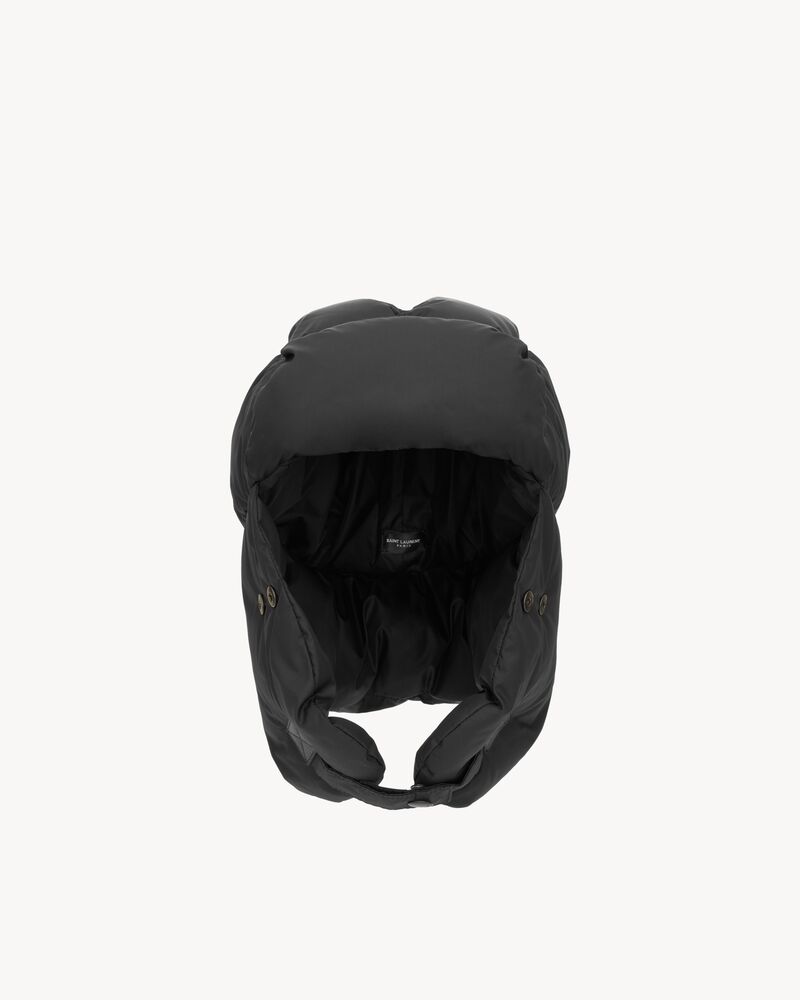 尼龙、羊毛、山羊绒和皮革飞行帽