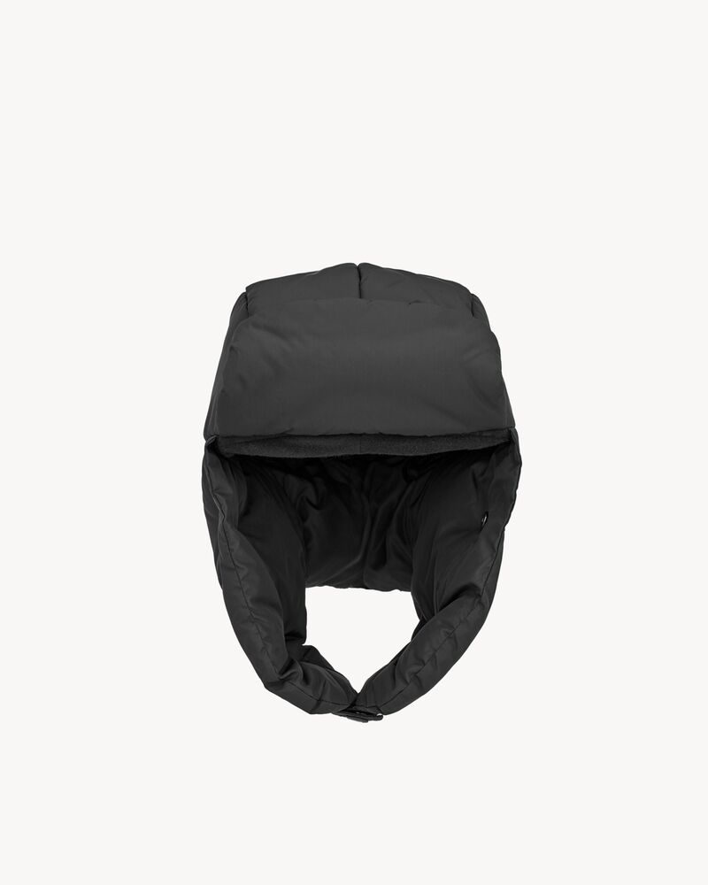 尼龙、羊毛、山羊绒和皮革飞行帽