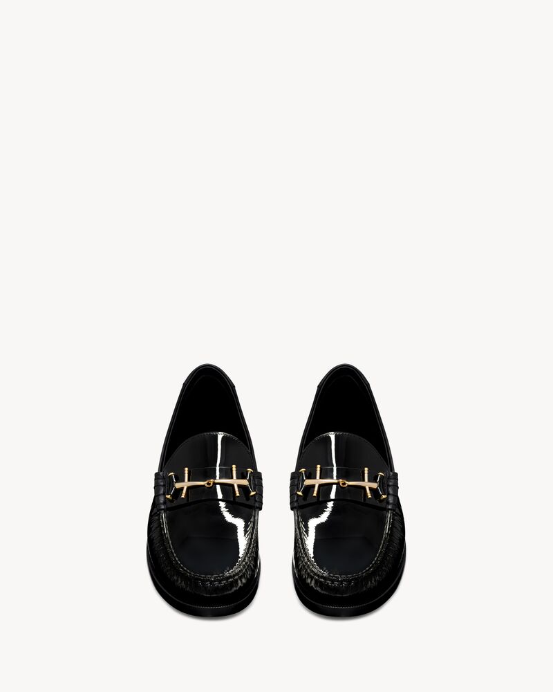 Le loafer漆皮便士乐福鞋