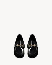 Le loafer漆皮便士乐福鞋