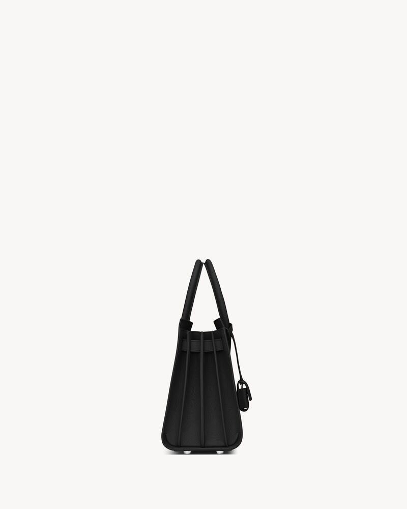 SAC DE JOUR BABY粒面皮革手袋