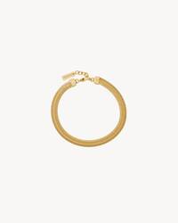 蛇骨链金属手链