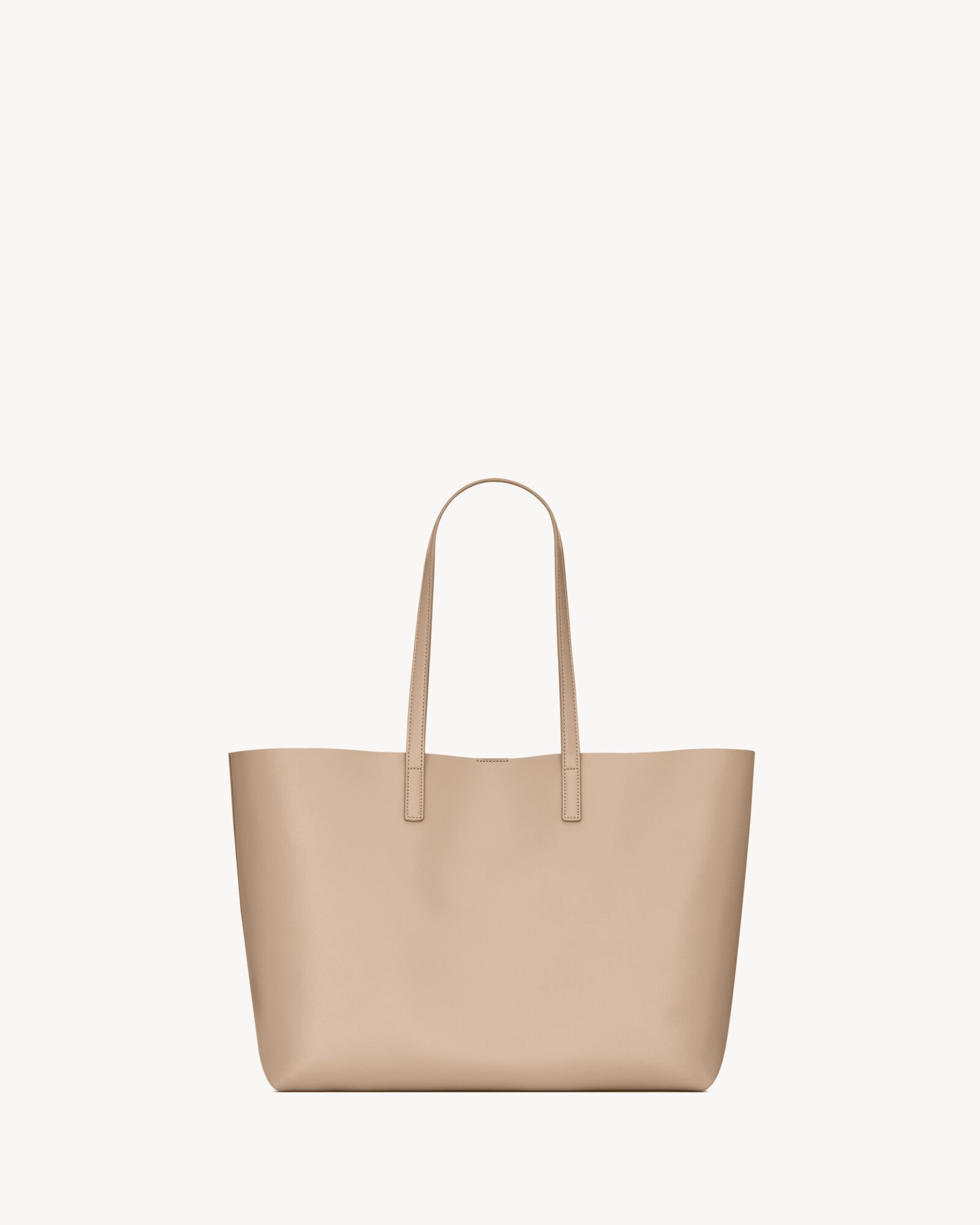 SHOPPING SAINT LAURENT皮革手袋横款
