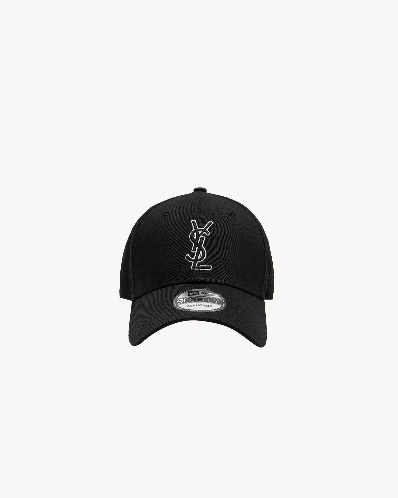 NEW ERA YSL MONOGRAM鸭舌帽