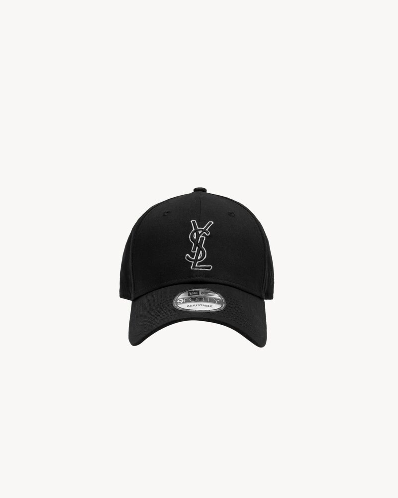 SAINT LAURENT圣罗兰中国官方网站 NEW ERA YSL MONOGRAM鸭舌帽