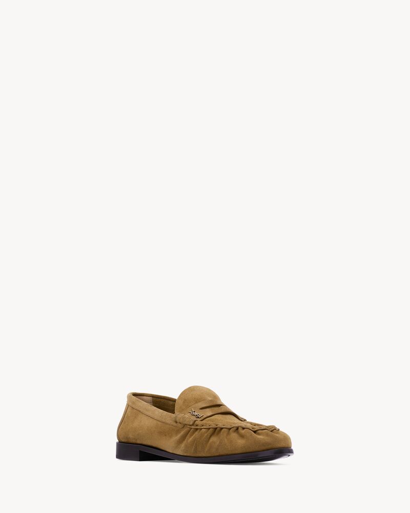 LE LOAFER柔软绒面革乐福鞋