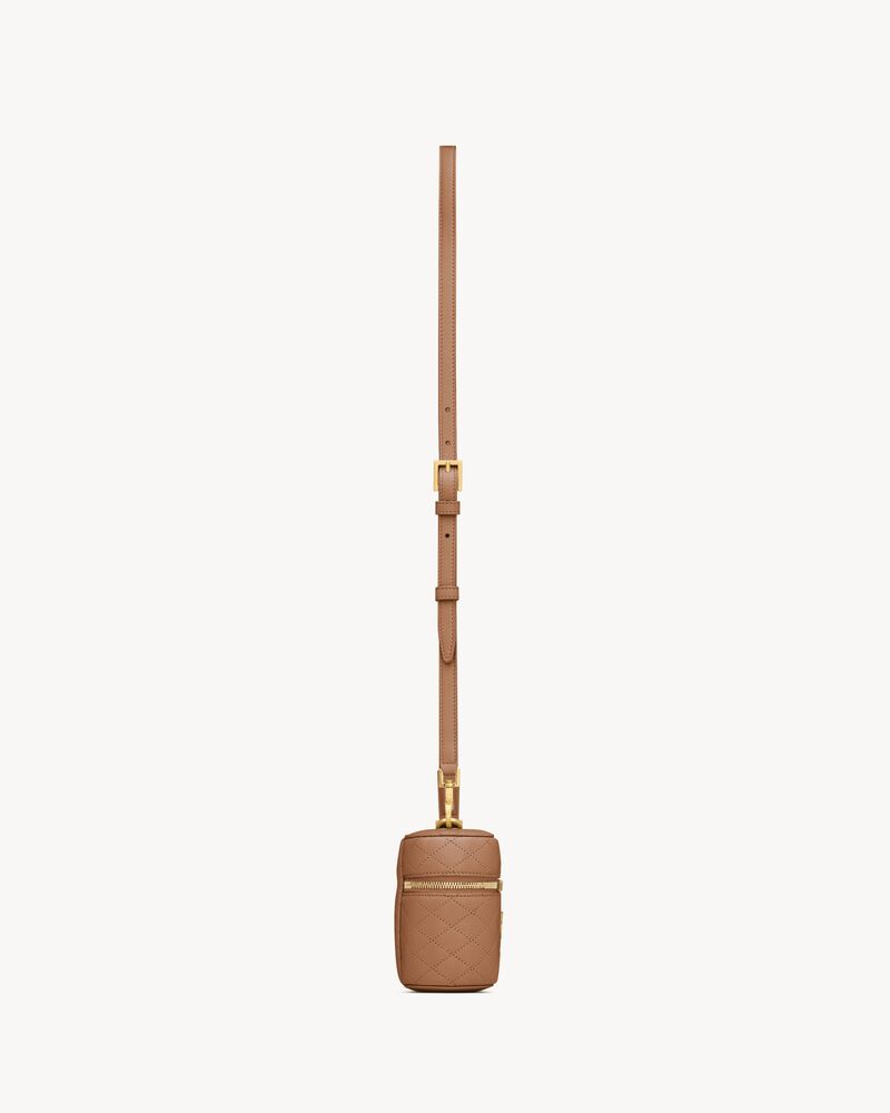 GABY VANITY BAG 小羊皮肩带手拿包