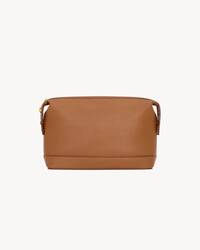 SAINT LAURENT PARIS小号皮革手拿包