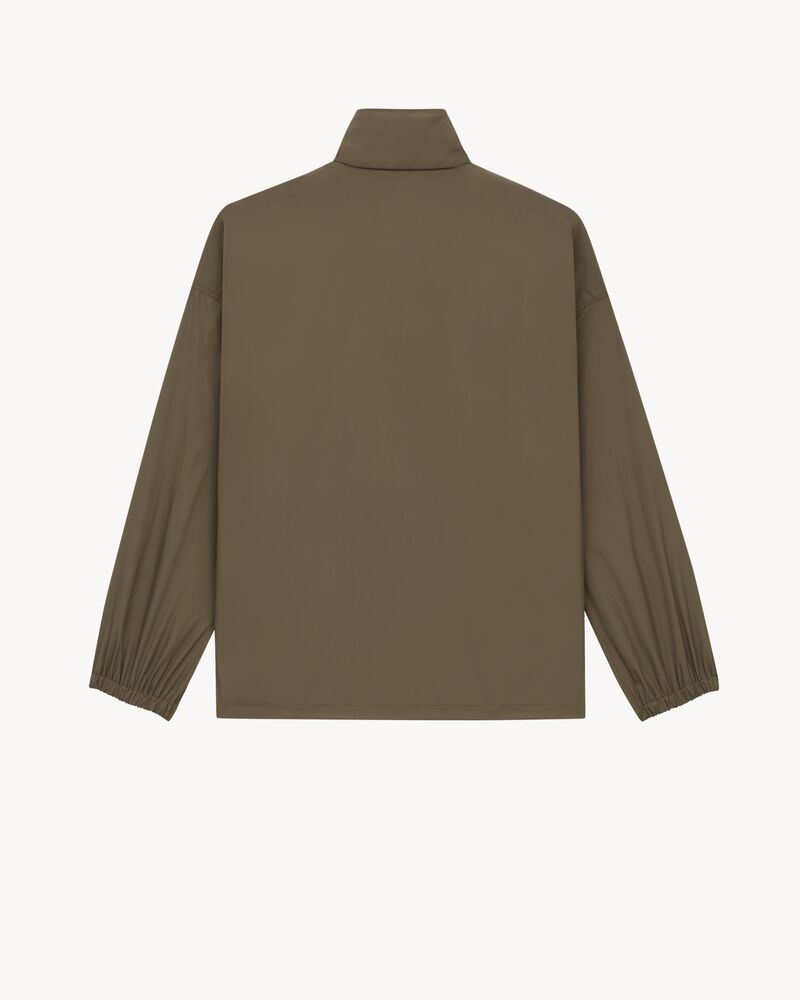 SAINT LAURENT拒水哔叽夹克